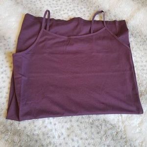 Zenana Outfitters Camisoles, Purple and Teal